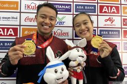 SEA Games 2023 - Rehan/Lisa rebut emas usai bungkam Yap/Cheng