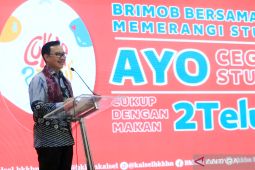 Cegah stunting, BKKBN kampanyekan cukup makan dua telur setiap hari