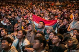 Presiden Jokowi sambut akhir penantian emas sepak bola putra SEA Games