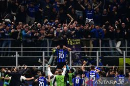 Kalahkan AC Milan, Inter melaju ke final Liga Champions 2022/23