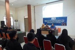Duta Genre Kota Singkawang dapatkan edukasi gizi dan pencegahan anemia