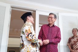 Muhaimin Iskandar kunjungi kediaman Wapres Ke-11 RI Boediono