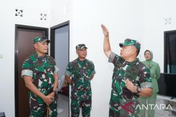 Rumah dinas yang layak dukung pelaksanaan tugas prajurit