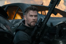 Aktor Chris beraksi selamatkan tawanan di trailer "Extraction 2"