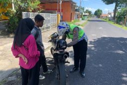 Ratusan pengendara di Halmahera Utara  terjaring razia