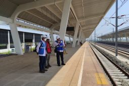 PLN UID Jabar berhasil lakukan "energize" di Stasiun Kereta Cepat di Karawang