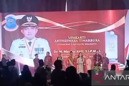 Maulan Aklil raih penghargaan Upakarti Artheswara Tinarbuka, Katagori Tiga Wali Kota Terbaik di Indonesia