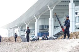 Polresta Bandung kerahkan 310 personel di proyek KCJB jaga proses uji fungsi