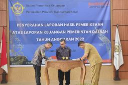 Kayong Utara raih WTP kedua kalinya