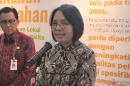 Kemenkes ganti biskuit dengan bahan pangan lokal masing-masing daerah untuk program PMT