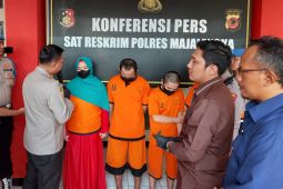 Polres Majalengka bekuk 4 penipuan perjalanan umrah