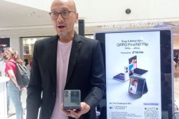 OPPO perkenalkan OPPO Find N2 Flip dengan berbagai keunggulan di Medan
