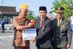 Peringatan HUT ke-74 Tentara ALRI Kalimantan tekankan bela negara