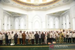 Menjelang keberangkatan, 177 JCH Tapsel mengikuti manasik akbar