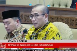 Ditetapkan jadi tersangka, bagaimana nasib pencalegan Jhonny G Plate?
