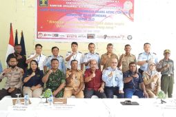 Kemenkumham PB minta dukungan Pemkab Wondama untuk awasi orang asing