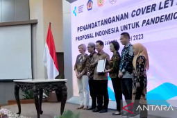 Pandemic Fund beri dana hibah baru 418 juta dolar AS ke 40 negara