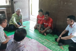 KJRI Kuching bantu pulangkan Engkus  sudah belasan tahun di Malaysia