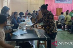 Ratusan calon anggota MRP Papua Barat Daya ikut tes unire