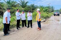 Presiden: Pemerintah segera perbaiki jalan rusak di Sumatra Utara