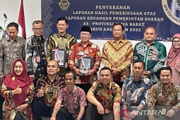 Pemkab Cianjur raih Opini WTP keempat kali berturut-turut