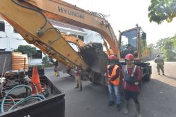 Pemkot Surabaya kerahkan ratusan satgas untuk jaga pedestrian