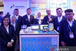 Pekerja kilang Pertamina Plaju meraih penghargaan emas di ITEX Malaysia