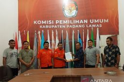 Pengajuan pendaftaran bacaleg Partai Buruh akhirnya diterima KPU Palas