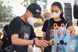 Pelatihan Enter Barista cetak SDM industri kopi Kalbar berkompeten