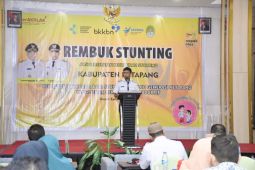Pemkab Ketapang bangun komitmen bersama mengatasi stunting