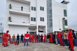 Pertamina Patra Niaga latih kemampuan keselamatan kerja operator SPBU di Jambi