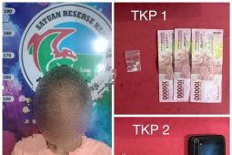 Satresnarkoba Polres Tabalong tangkap pengedar sabu