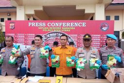 Polres Aceh Utara gagalkan peredaran 12 kilogram sabu