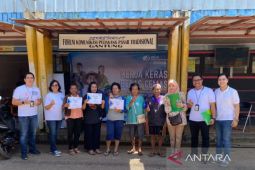 BPJS Ketenagakerjaan Babel sosialisasi jaminan perlindungan di pasar