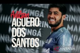 Bali United gaet pemain internasional Adilson Maringa