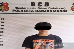 Polsek Banjarmasin Barat ringkus satu dari tiga pelaku pengeroyokan