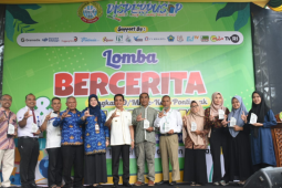 Pemkot Pontianak budayakan gemar membaca melalui lomba bercerita