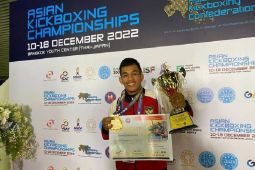 Rektor Unimed bangga Toni Hutapea raih emas SEA Games