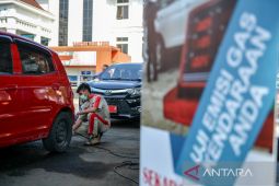 Uji emis gratis di Bandung