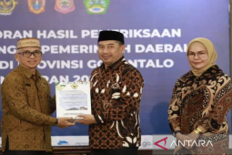 Pemkab Bone Bolango meraih opini WTP dari BPK