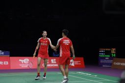 Dejan/Gloria belum temukan pola terbaik di partai awal Piala Sudirman 2023