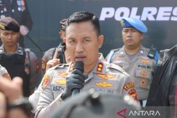 Polres Cianjur resmi tahan 2 tersangka TPPO