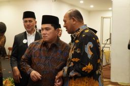 Plt Bupati Langkat hadiri pelantikan MES Sumut
