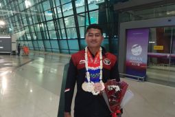 Rudiansyah jalani debut di SEA Games mampu sumbang 2 medali emas