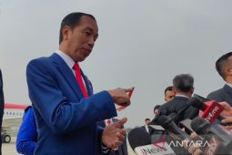 Presiden Jokowi yakin Kejagung profesional-terbuka tangani kasus Johnny Plate