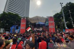 Bundaran HI jadi konser Cokelat