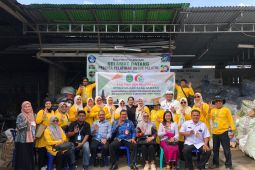 Bank Sampah Delima Magani Lutim kaji tiru pengelolaan sampah di Bali