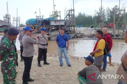 Tambang liar timah di DAS Bendul Bangka Barat ditertibkan