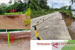Kutai Barat segera perbaiki jalan longsor dan amblas di ruas Empaku