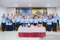 Pembangunan ZI Menuju WBBM, Kemenkumham Babel Dievaluasi Tim Penilai Internal